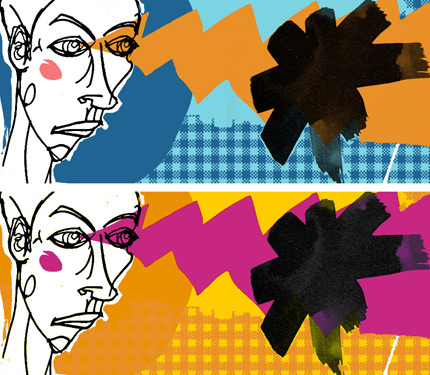 Business card designs for Bertie Bowen, Stylist