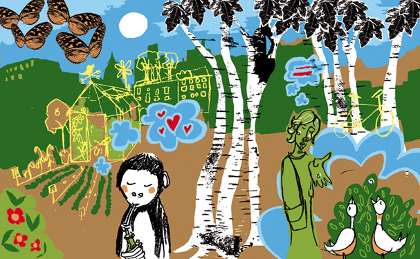 positive future be nice to animals