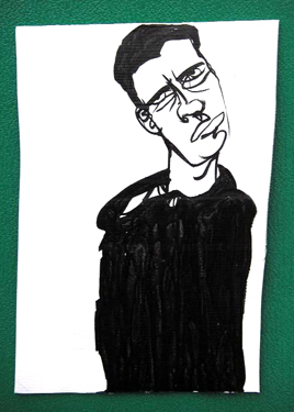 litmus journal magazine tesla portrait