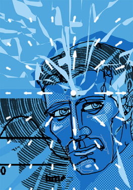 litmus journal magazine tesla portrait