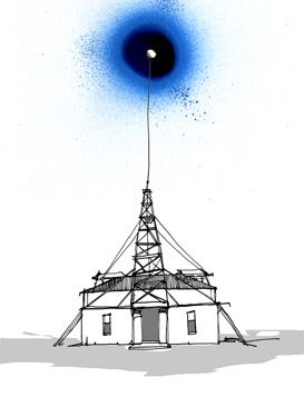 litmus journal magazine tesla portrait