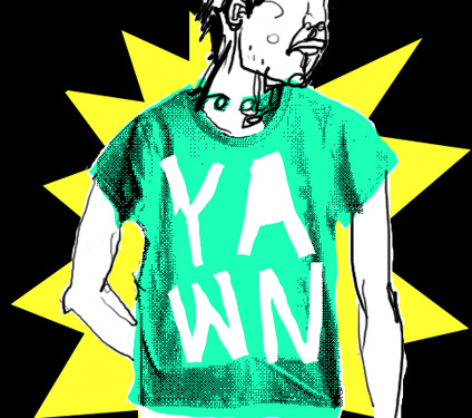 supersweet fashion illustration slogan t shirt